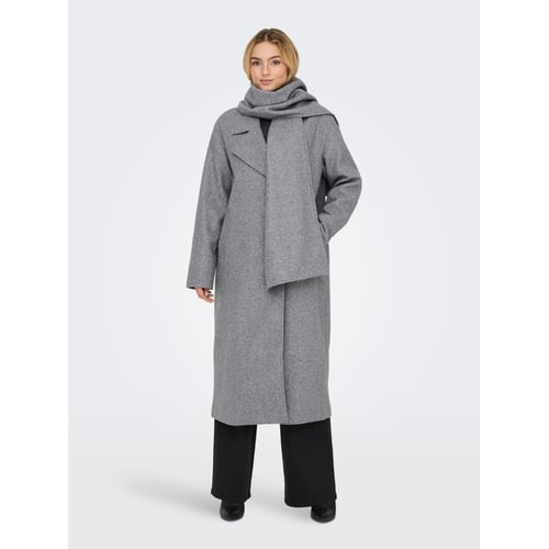 Manteau Noir Et Blanc Women Only Taille 38 - Occasion En Très Bon état - Style Décontracté