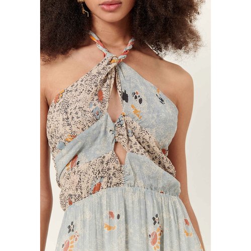 Keid annina neckholder zum binden hellblau Sessun La Redoute