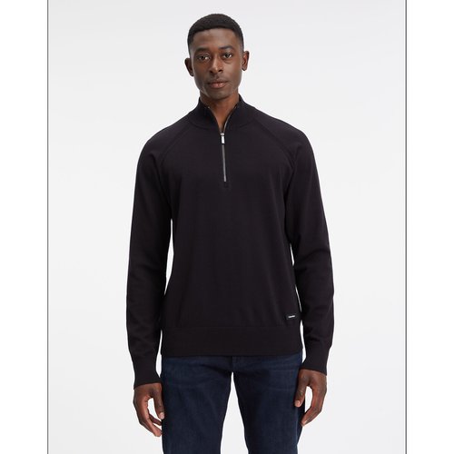 Half zip jumper black Calvin Klein La Redoute
