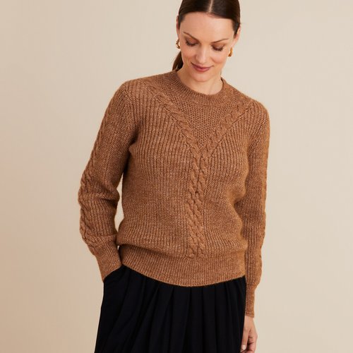Pull femme anne weyburn best sale