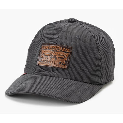 Heritage corduroy cap dark grey Levi s La Redoute