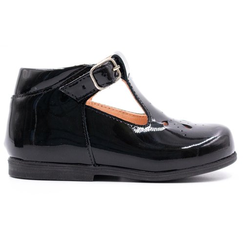 Chaussure noir vernis sales
