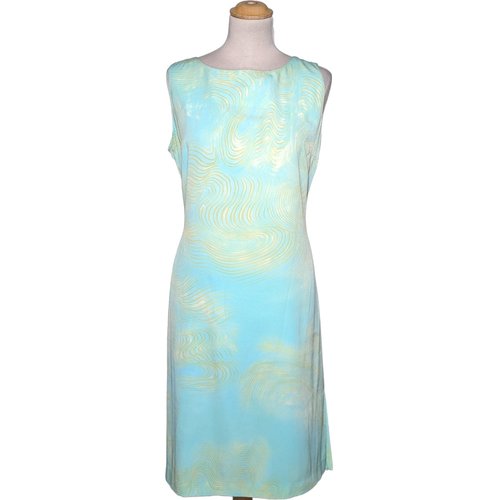 Robe mi longue tres bon etat bleu Gerard Pasquier La Redoute