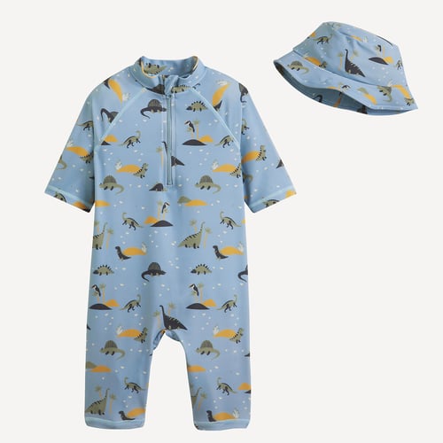 Combinaison Anti-UV Bébé Garçon Petit Bateau - Protection Solaire Et Confort