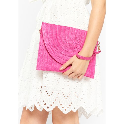 Pochette en paille