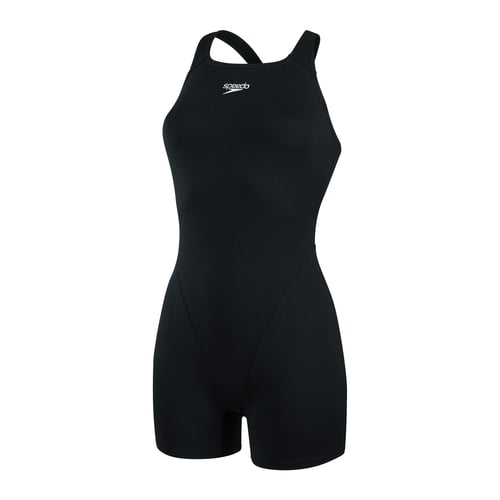 Maillot De Bain Une Pièce Speedo Noir Et Gris - Taille M - Occasion En Très Bon état