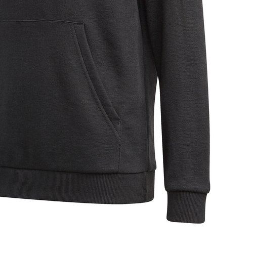 Felpa con cappuccio nero Adidas Performance La Redoute