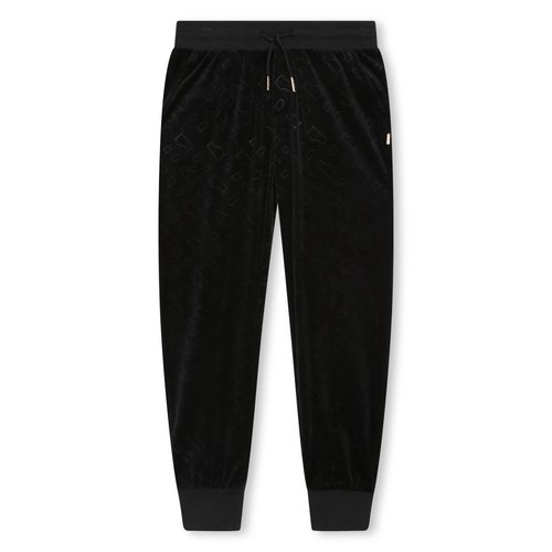 Pantalon jogging velours best sale