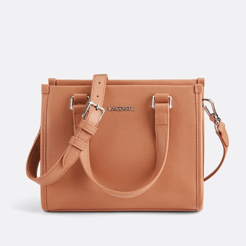 Sac à Main élégant En Simili Cuir Marron - Style Porté Main, Neuf Sans étiquettes - Parfait Pour Quotidien Ou Sortie