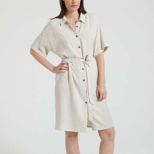 Pieces shirt dress 2025