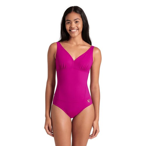 Pink and purple swimsuit store