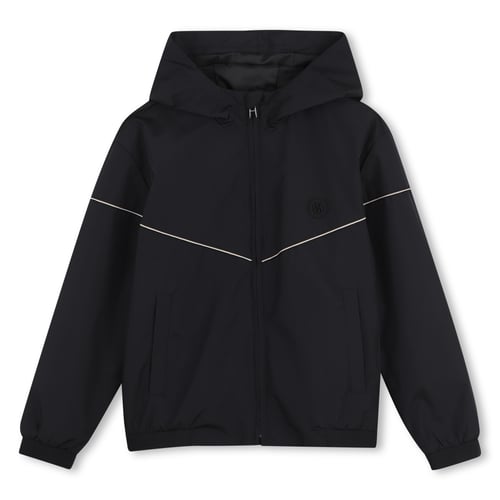 BOSS Coupe-Vent à Capuche Garçon - Manteau Imperméable Léger Et Résistant