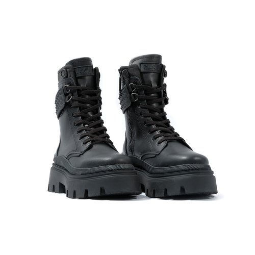 Pallasquad LTH Platform Ankle Boots in Leather