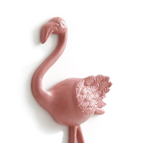 Malou pink flamingo wall hook pink Am.Pm La Redoute