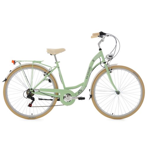 Velo de ville dame 28 casino vert Ks La Redoute