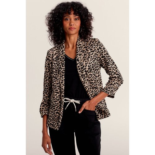 Veste esprit tailleur ajustee