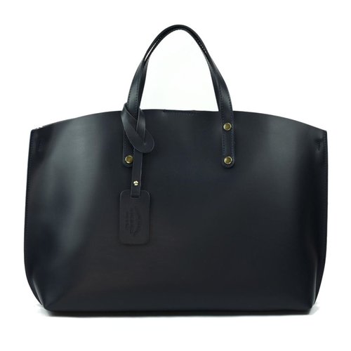 Sac a main en cuir italien glace CHANTILLY