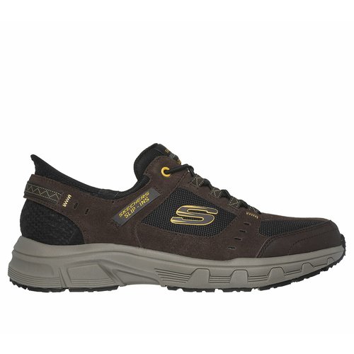 Slip ins oak canyon trainer brown Skechers La Redoute