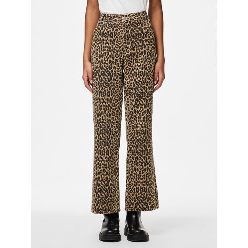 Jeans bootcut & évasés pour femme - Imprimé animal - Zalando