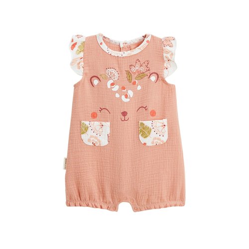 Barboteuse MINKPINK Rose Vison - Taille M - Une Pièce - Neuf Avec étiquettes