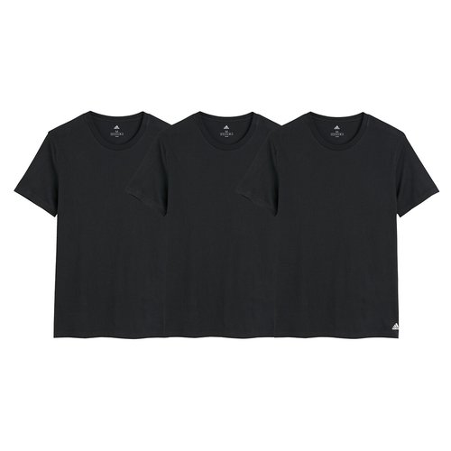 Adidas 3 pack t shirts sales