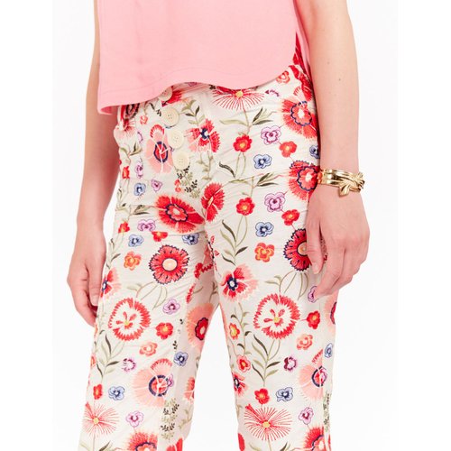 Pantalon ines de la fressange new arrivals
