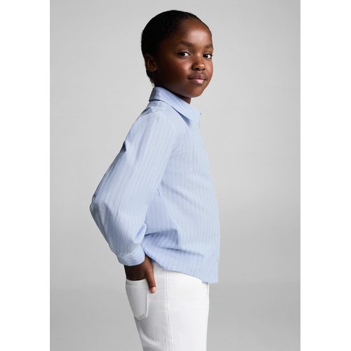 Chemise a pois mango best sale
