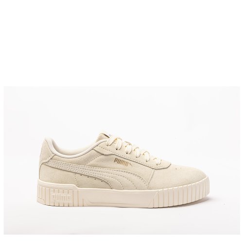 Beige puma trainers deals