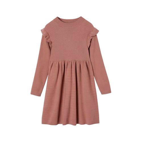 Robe rouge vertbaudet outlet
