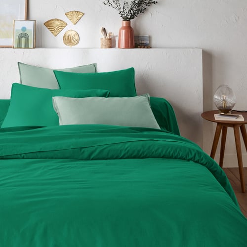 Housse De Couette Vert Emeraude