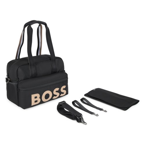 Sac a langer et accessoires black Boss Kidswear La Redoute