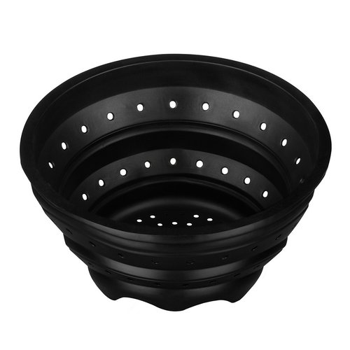 Black colander sale