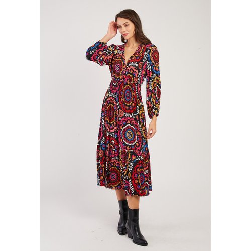 Robe babou noir Derhy La Redoute