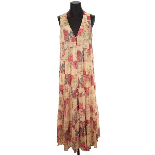 Robe tres bon etat beige Sezane La Redoute