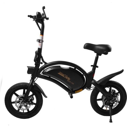 Draisienne electrique bike 140 noir Urbanglide La Redoute