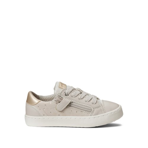 Kilwi zipped trainers gold coloured Geox La Redoute