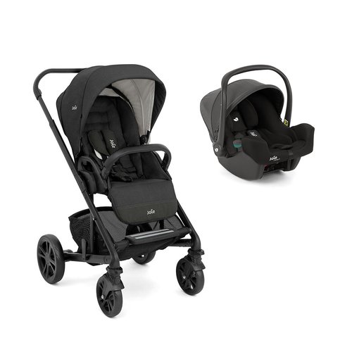 Pack poussette i snug 2 et chrome j t1201haemb000 noir Joie La Redoute