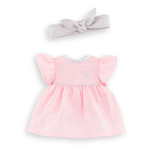 Vêtement Poupée 36 cm - Robe à capuche - Ma Corolle - Accessoire poupée - Achat & prix