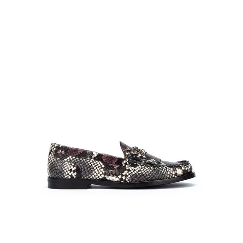 Mocassins cuir santandrea purpura Martinelli La Redoute