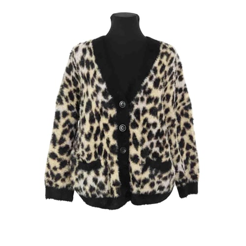 Sweat Manoush Noir - Taille XS Femme - Coton - Style Preppy - État Neuf