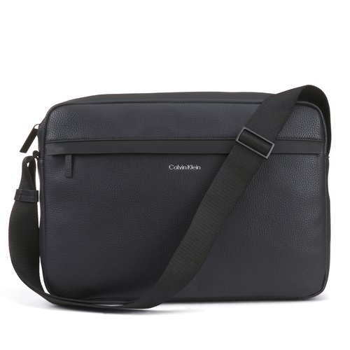 Messenger laptop bag black Calvin Klein La Redoute