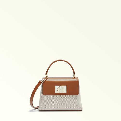 Sac furla marron sale