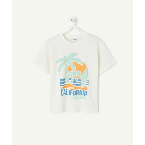 T-shirt Fille Tape à L'oeil Taille 116 (6 Ans) - Motif Cœurs, Couleur Blanc, Neuf Avec étiquettes