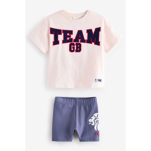 Short cycliste rose on sale