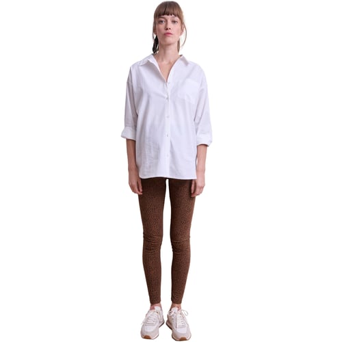 Chemise De Maternité Blanche Femme Taille S - Confortable, Décontractée, Neuve Avec étiquettes