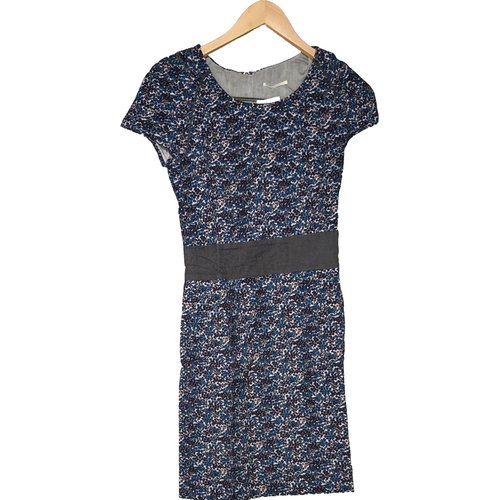 Robe courte tres bon etat bleu Chattawak La Redoute