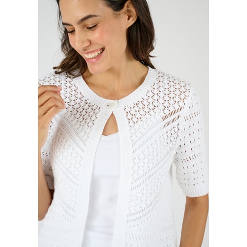 Gilet Boléro Femme Lilith Beige - Taille M (38FR) - Maille - Excellent état - Occasion