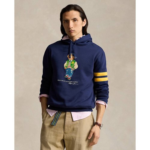 Polo bear zip up hoodie shop