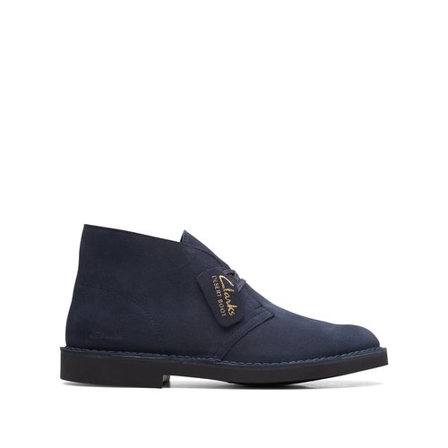 Clarks blue boots on sale