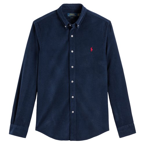 Chemise slim en velours cotele Polo Ralph Lauren La Redoute